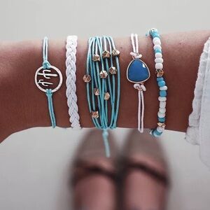 5 PIECE BRACELET SET